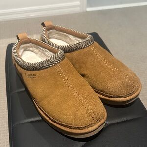 UGG Tan Suede Loafers